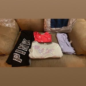 Pink Victoria’s Secret Bundle